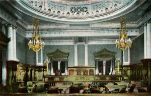 PA - Harrisburg. Supreme Court Room in Capitol