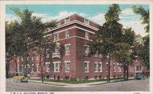 Indiana Muncie Y W C A Building 1941 Curteich