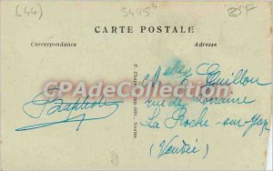 Postcard Old Clisson (L I) The Castle Gate Prison for Men