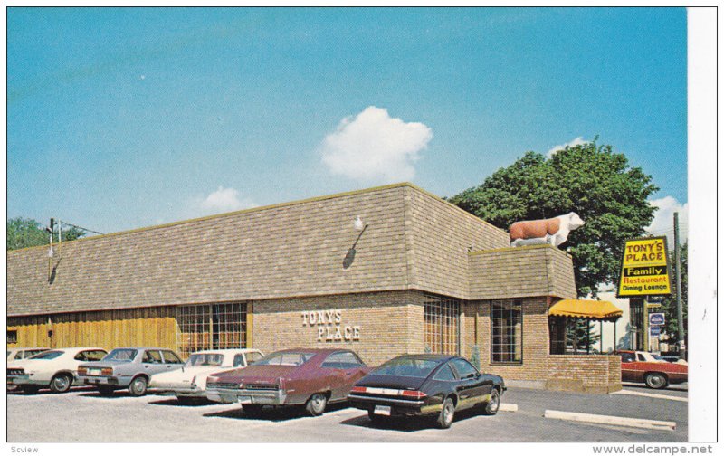 Tony's Place , NIAGARA FALLS , Ontario , Canada , 50-60s