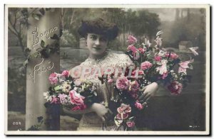 Old Postcard Fantaisie