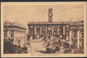 Italy Postcard - Roma - Campidoglio - Palazzo Senatorio   A5145