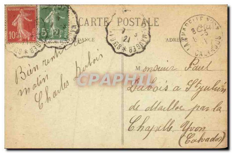 Old Postcard Livarot