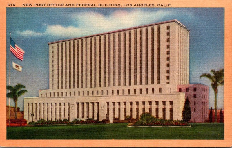 California Los Angeles New Post Office and Federal Building