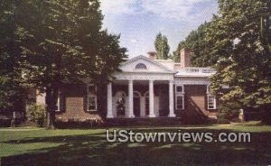 Monticello Home of Thomas Jefferson - Charlottesville, Virginia