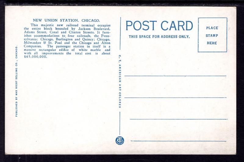 Union Station,Chicago,IL