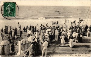 CPA Cabourg La Terrasse et la Plage FRANCE (1286562)