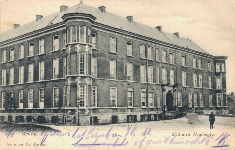 Netherlands Breda Militaire Akademie 03.24