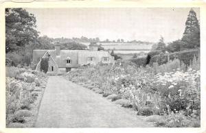 STORRINGTON SUSSEX UK  ABINGWORTH HALL POSTCARD 1953 POSTMARK