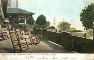 Washington Tacoma Sections Sea Terrace Hotel Tacoma MacFarlane Postcard 22-9164