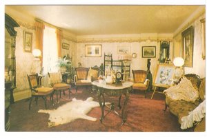 Parlour, Woodside National Park, Kitchener, Ontario, Vintage Chrome Postcard #1