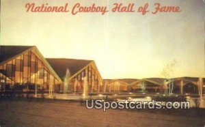 National Cowboy Hall of Fame - Oklahoma City s, Oklahoma OK  