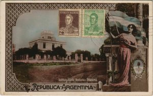 CPA AK Institutio Cristo Redentor-Parana ARGENTINA (1057999)