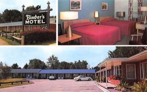 Binder's Motel in Poughkeepsie, New York