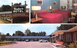 Binder's Motel in Poughkeepsie, New York