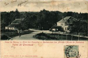 CPA Vallée de CHEVREUSE Vaux de Cernay - Hotel des Cascades (617702)