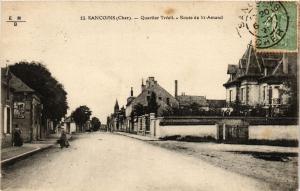 CPA SANCOINS - Quartier Tivoli - Route de St-AMAND (634555)