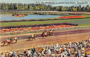 Mid Season, Hialeah Race Course - Florida FL  