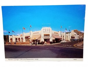 Nardini Lounge Cafe & Restaurant Largs Ayrshire Scotland Vintage Postcard