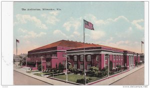 MILWAUKEE, Wisconsin, 1900-1910's; The Auditorium