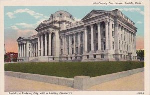 Colorado Pueblo County Courthouse