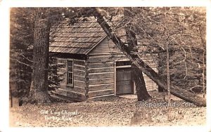 Old Log Chapel - Turkey Run, Indiana IN