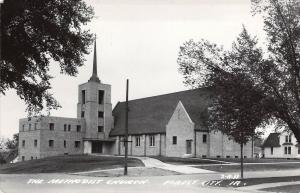 RPPC Real Photo, Methodist Church, Forest City, IA., Old Post Card