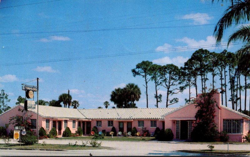 Florida Vero Beach Traveler's Motel Court 1952
