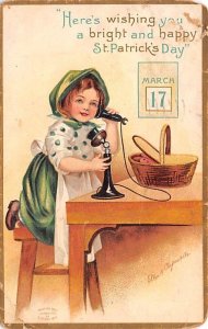 Artist Ellen Clapsaddle Saint Patricks Day Artist Ellen Clapsaddle Saint Patr...