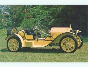 Unused 1970's postcard ANTIQUE 1914 STUTZ SERIES E BEARCAT CAR k9068