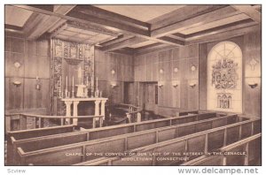 Chapel of the Convent of Our Lady of the Retreat in the Cenacle, Middletown, ...