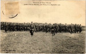 CPA Militaire Nancy - Revue du 20e Corps d'Armée (90767)