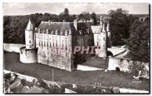 Chateauneuf sur Cher - Le Chateau - Old Postcard