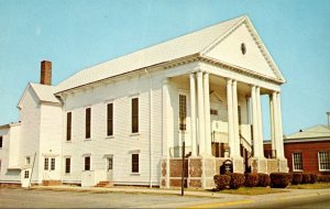 Maryland Pocomoke City Bethany Methodist Church