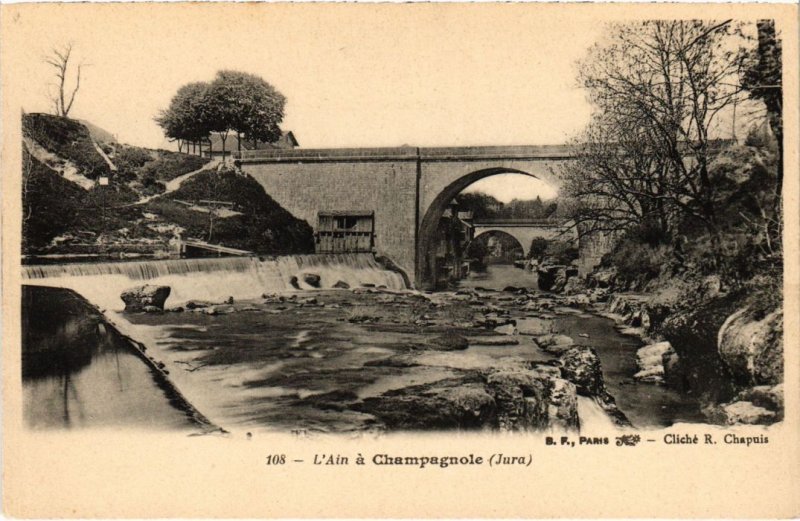 CPA Champagnole L'Ain (1265096)