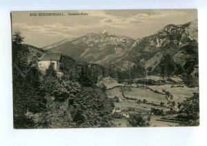 3150950 GERMANY BAD REICHENHALL Amalien-Ruhe Vintage postcard