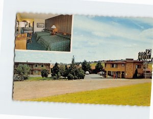 M-197187 El-Bronco Motel Medicine Hat Alberta Canada