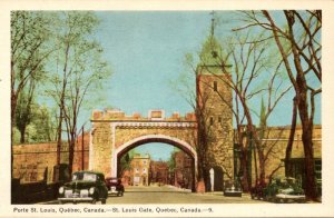 Canada Quebec St Louis Gate