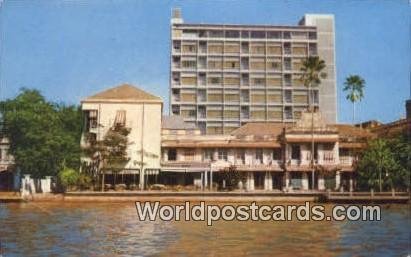 Oriental Hotel Bangkok Thailand Unused 