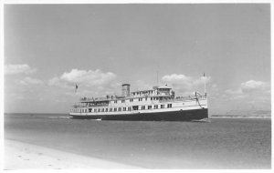 Unidentified River Steamship Printed Photo Steamer Ship 