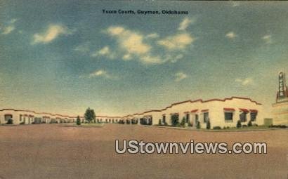 Yucca Courts - Guymon, Oklahoma OK  