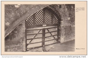 England London Tower Of London The Traitor's Gate