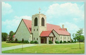 Crown Point IN~Trinity Lutheran Church~Dear Aunt Minnie~1970 Doepping Valparaiso