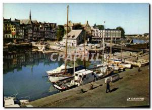 Modern Postcard Honfleur Lieutenancy and Boat Basin