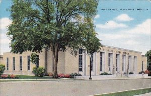 Wisconsin Janesville Post Office