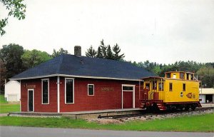 The Depot Northern Railroad Lola WI 