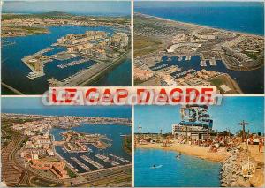 Postcard Modern Languedoc Cap d'Agde