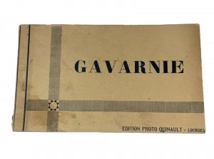 GAVARNIE Southwestern France Vintage Postcards Booklet 10 Postcards