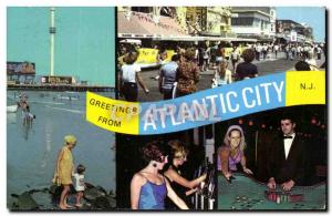 Old Postcard Atlantic City