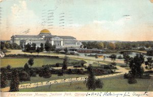 Chicago Illinois 1907 Postcard Field Columbian Museum Jackson Park